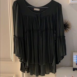 Alter’d State olive green blouse